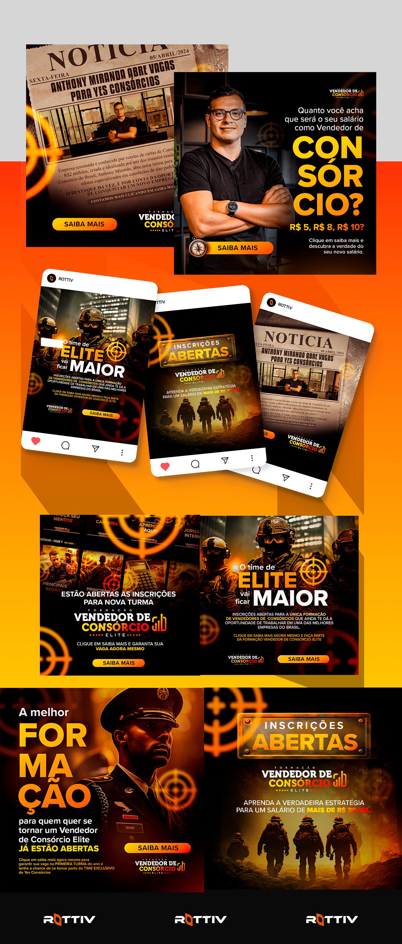 Infoproduto — apresentação da campanha